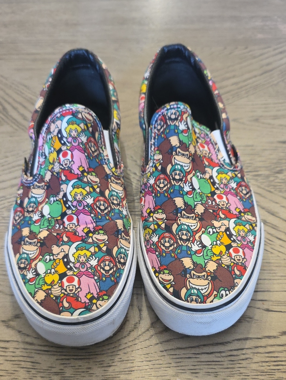 Vans Nintendo Slip-Ons!!!